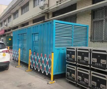 龙凤静音发电机租赁